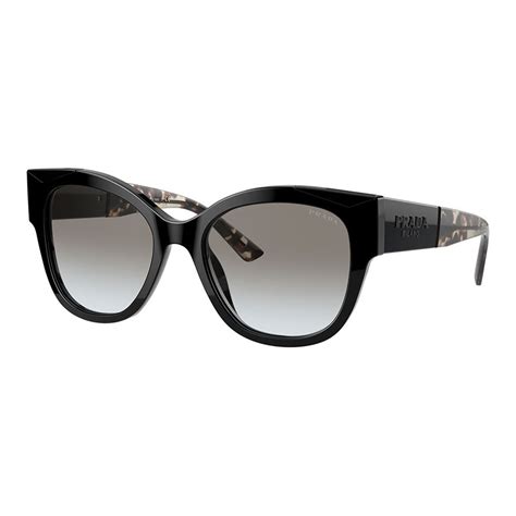 prada pr 11ss 53|Prada Grey Gradient Square Ladies Sunglasses PR.